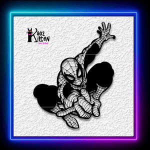 Spiderman Wall Art Spidey Fanart Decor Wall Art Home Decor