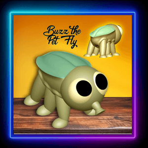 Buzz the Pet Fly Halloween Insect