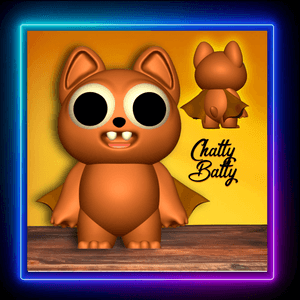 Chatty Batty the Halloween Bat