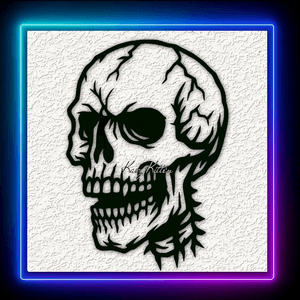 Skull Skeleton 6 Wall Art Home Decor