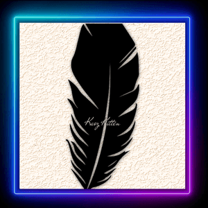 Bird Feather 3 Wall Art Home Decor