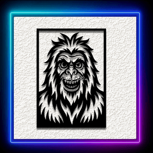 Crazy Uncle Bigfoot 9 Wall Art Home Decor