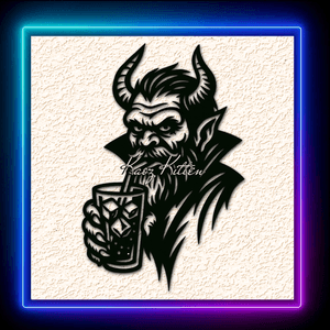 Villain Devil Goblin Wall Art Home Decor 