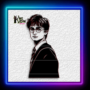 Harry Potter Hogwarts Wizard Wall Art Home Decor
