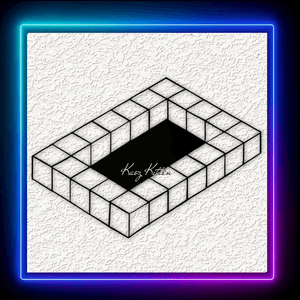 Optical Illusion Hole Wall Art Home Decor