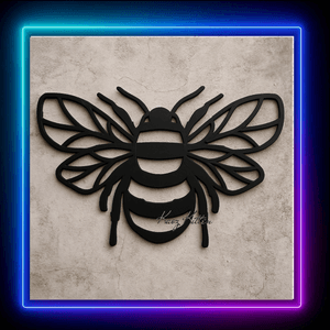Bumblebee Wall Art Honey Bee Home Decor