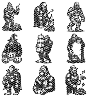 Sasquatch STL Bundle