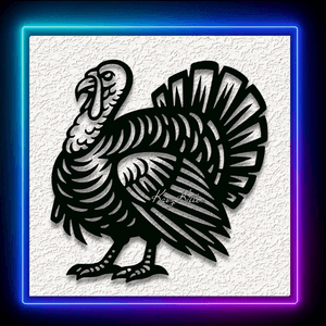Wild Turkey 6 Wall Art Home Decor