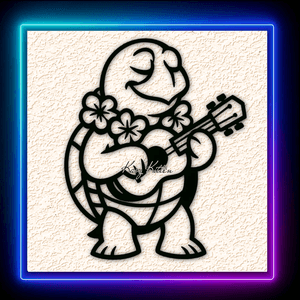 Hawaiian Turtle Wall Art Home Decor