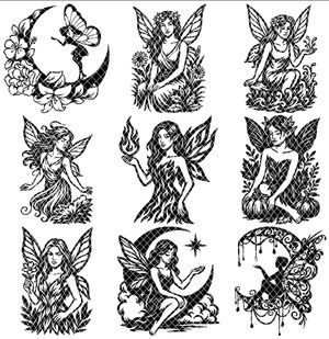 Fairies STL Bundle