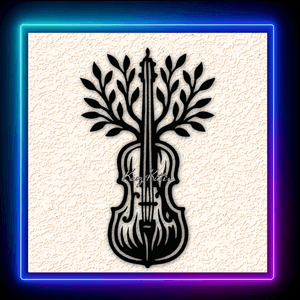 Music Is Life Wall Art Home Decor