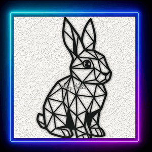 Bunny Rabbit 7 Wall Art Home Decor