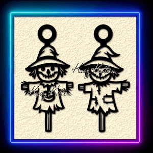 Scarecrow Earrings 