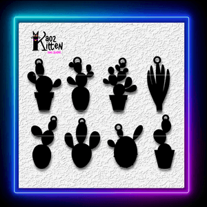 Cactus Charms Southwestern Desert Jewelry Accessories