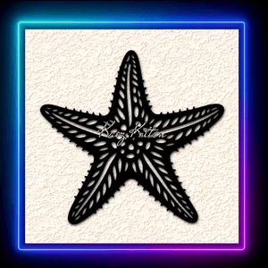 Ocean Starfish Sea Star Wall Art Home Decor