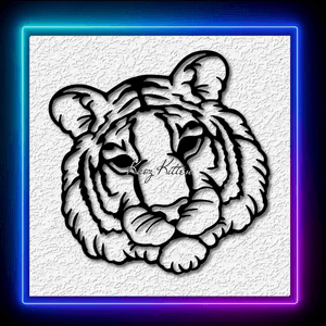 Tiger Big Cat Wall Art Home Decor