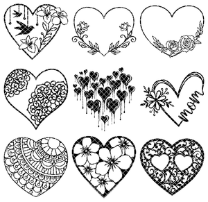 Elegant Heart STL Bundle
