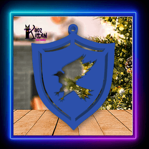 Ravenclaw Ornament Harry Potter House Crest Wall Art Home Decor