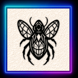 Alien Beetle 3 Wall Art Home Decor