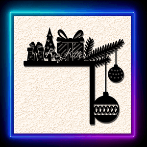 Presents Christmas Holiday Decor Door Topper