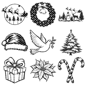 Classic Christmas STL Bundle