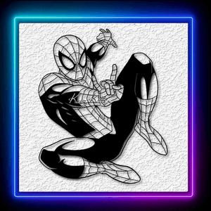 Spiderman Spidey Wall Art Home Decor