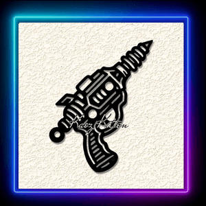 Alien Laser Ray Gun STL