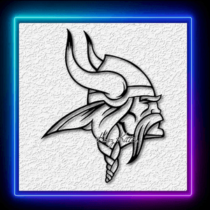 Minnesota Vikings Football Wall Art Home Decor