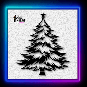 Christmas Tree Ornament Xmas Wall Art Decor Wall Art Home Decor