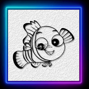 Finding Nemo Disney Pixar Clownfish Wall Art Home Decor