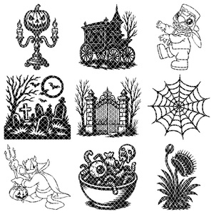 Halloween SVG Bundle