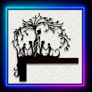 Mothers Day Nature Corner Door Topper Family Tree Home Decor