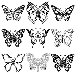 Complex Butterflies STL Bundle