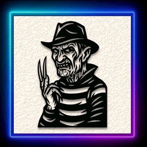 Freddy Krueger Nightmare On Elm Street Wall Art Home Decor