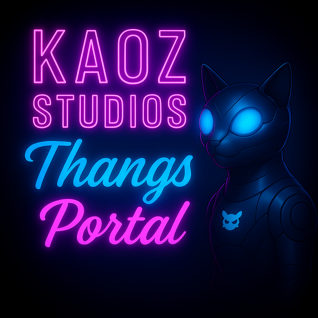 Thangs Subscribers 50% Off Kaoz Studios Site
