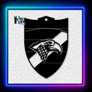 Ravenclaw House Crest Emblem Harry Potter Fanart Wall Art Home Decor