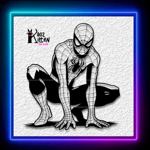 Spiderman Wall Art Avengers Fanart Decor Wall Art Home Decor