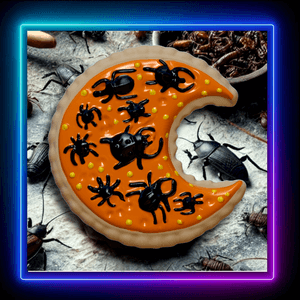 Creepy Crawly Crescent Cookie Prop
