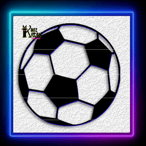 Soccer Ball Sports Wall Art Home Decor