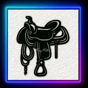 Country Saddle Wall Art Home Decor