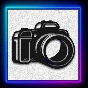 Photography Camera Wall Art Shutterbug Home Decor Photographer