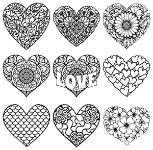 Premium Heart STL Bundle