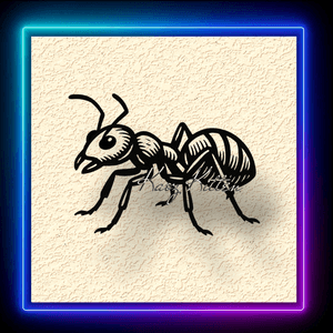 Giant Ant Oversized Insect Wall Art Home Decor