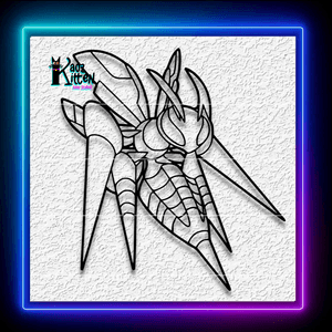 Beedrill Pokémon Anime Cartoon Fanart Wall Art Home Decor