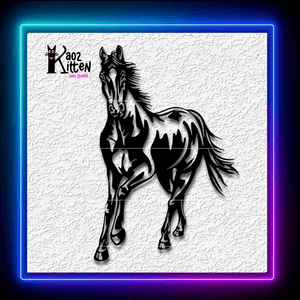 Horse Wall Art Wild Mustang Decor Wall Art Home Decor