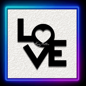 Love Sign Wall Art Home Decor
