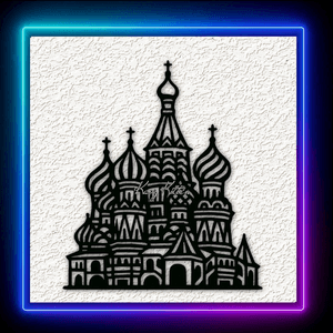 India Palace Wall Art Home Decor