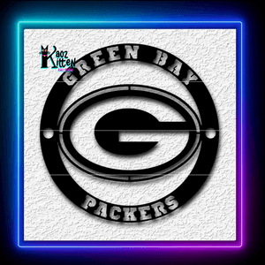 Green Bay Packers Green Bay Football Wall Art Home Decor