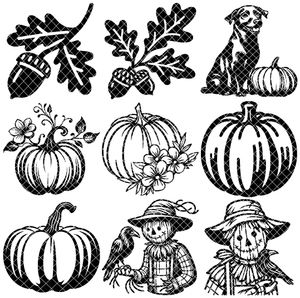 Autumn Fall 1 STL Bundle