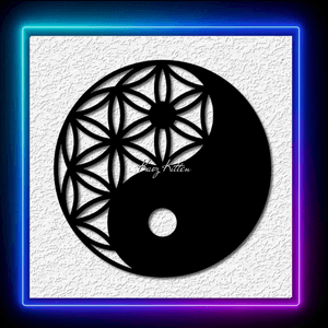 Yin Yang Wall Art Home Decor